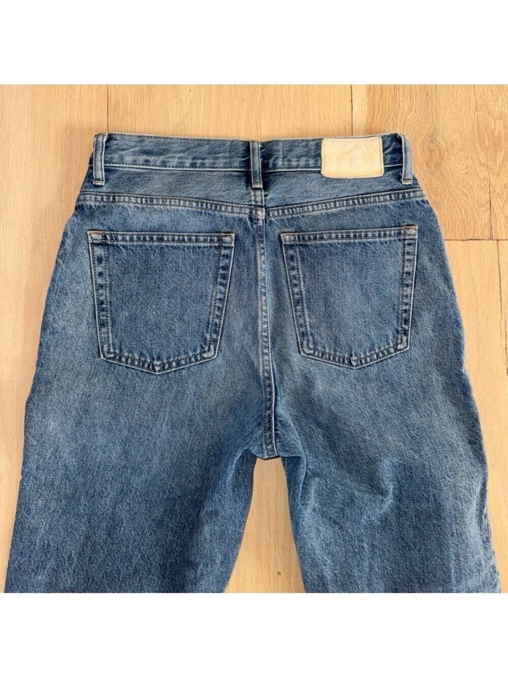 Everlane The 90’s Cheeky Jean Organic Cotton Jeans Size 25 - Picture 7 of 7
